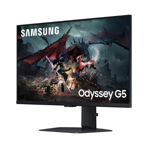 Monitor-Samsung-Odyssey-G50D-LS27DG500ENXZA-27-QHD-(2560-x-1440)-IPS-180-Hz-Black