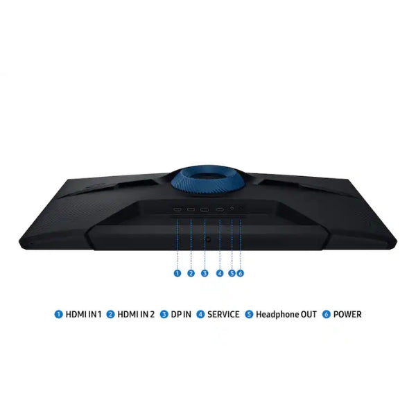 Monitor-Samsung-Odyssey-G51F-LS32FG51DENXZA-32-2K-QHD-(2560-x-1440)-VA-180-Hz-Black