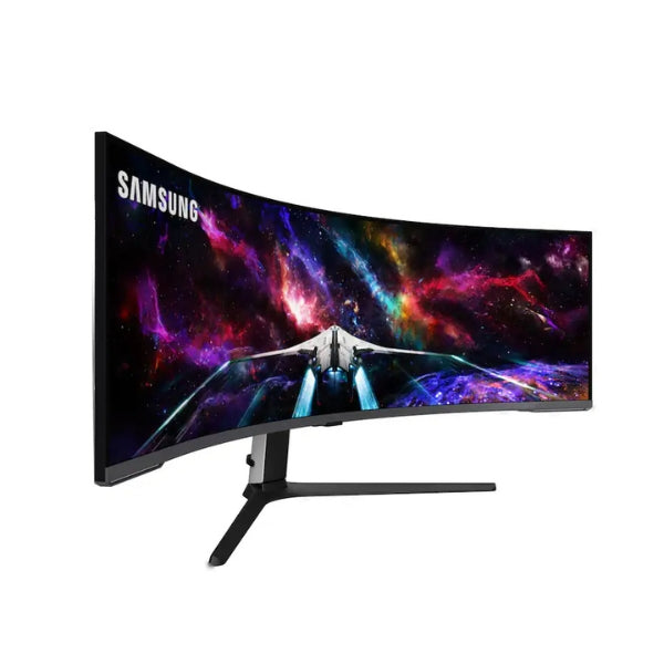 Monitor-Samsung-Odyssey-Neo-G9-LS57CG952NNXZA-57-Curvo-Dual-4K-UHD-(7680-x-2160)-VA-240-Hz-Black