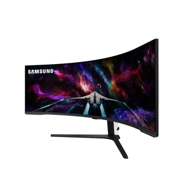 Monitor-Samsung-Odyssey-Neo-G9-LS57CG952NNXZA-57-Curvo-Dual-4K-UHD-(7680-x-2160)-VA-240-Hz-Black