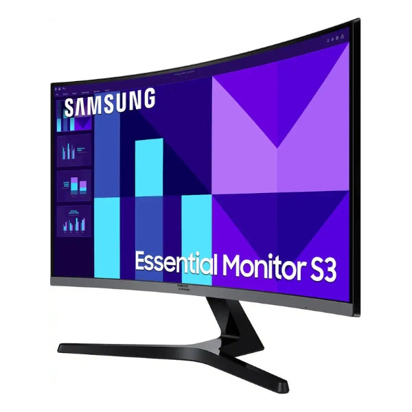 Monitor-Samsung-S39GD-LS27D396GANXZA-27-Curvo-Full-HD-(1920-x-1080)-VA-100-Hz-Black