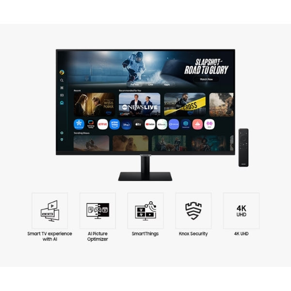 Monitor-Samsung-SmartMonitorM7M70F-32-4KUHD-VA-60Hz-HDR10-VisionAI-SmartTV-USB-C65W-LS32FM700UNXZA-Vista_5