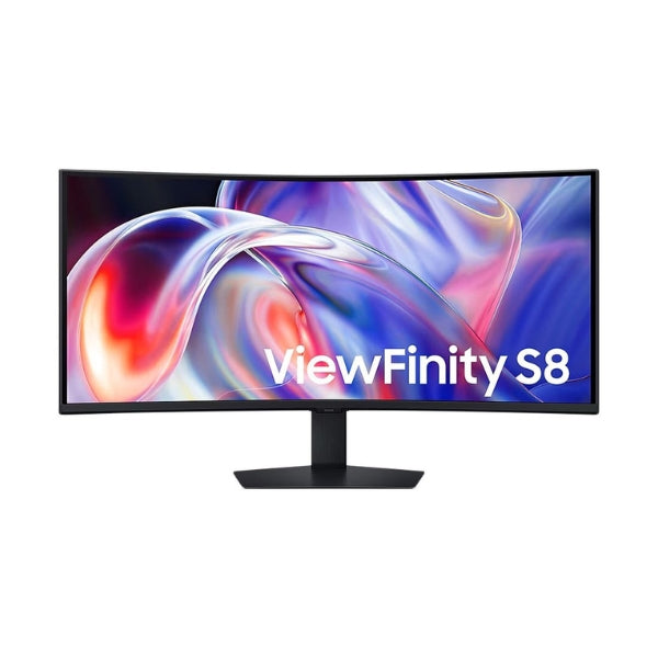 Monitor-Samsung-ViewFinity-S8-S85TH-39,6-Curvo-5K-2K-QHD-(5120-x-2160)-VA-144-Hz