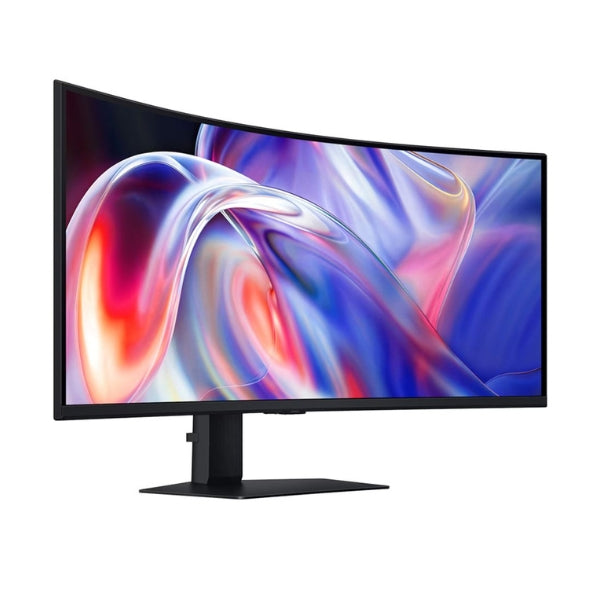 Monitor-Samsung-ViewFinity-S8-S85TH-39,6-Curvo-5K-2K-QHD-(5120-x-2160)-VA-144-Hz