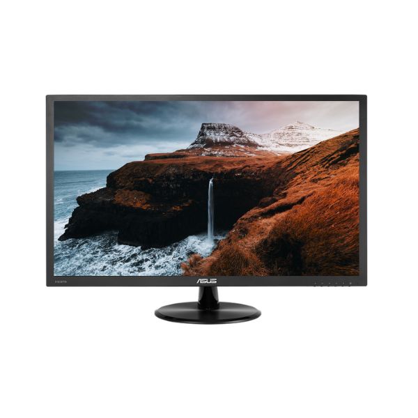 Monitor Asus 21.5"  ASU-VP228HE-B-126F Resolucion FHD(1920X1080) 1MS HDMI VGA EYE CARE Color Black