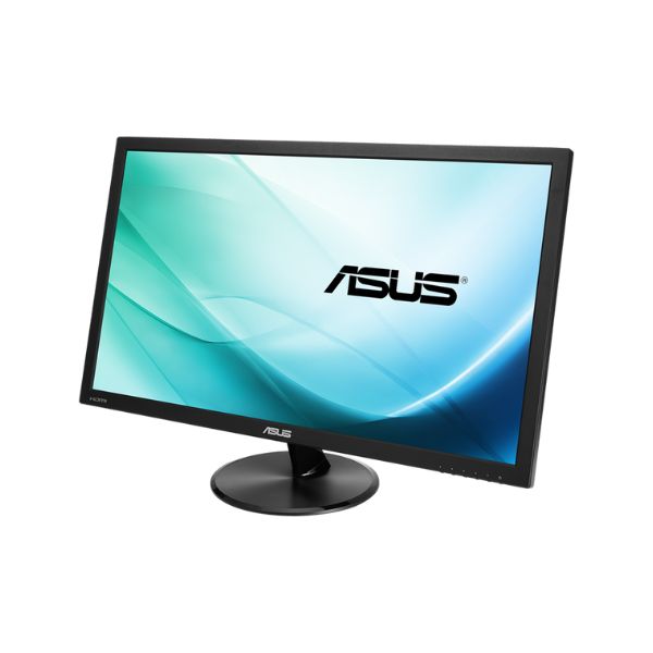 Monitor Asus 21.5"  ASU-VP228HE-B-126F Resolucion FHD(1920X1080) 1MS HDMI VGA EYE CARE Color Black