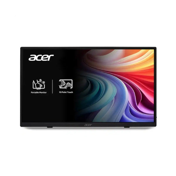 Monitor-portátil-Acer-PM161QT-bmiuuux-15,6-Pantalla-táctil-Full-HD-(1920-x-1080)-IPS-60-Hz-Black