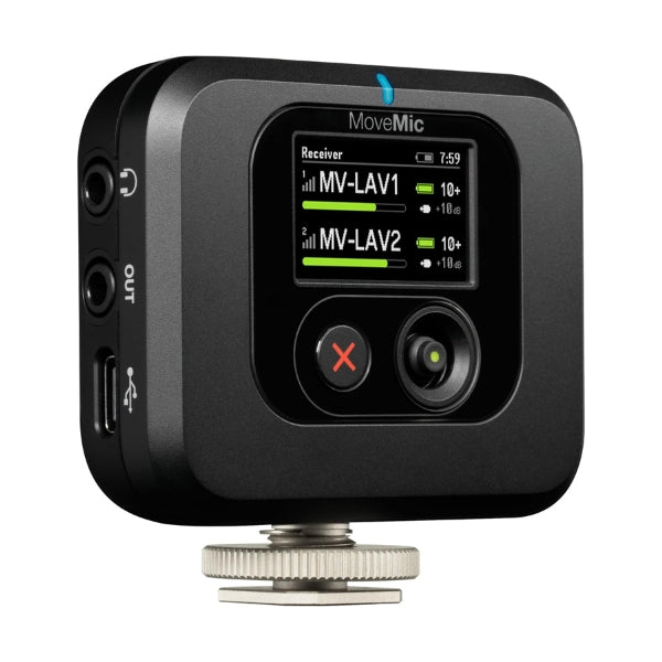 Montura-de-zapata-fría-Shure-MV-R-Z7