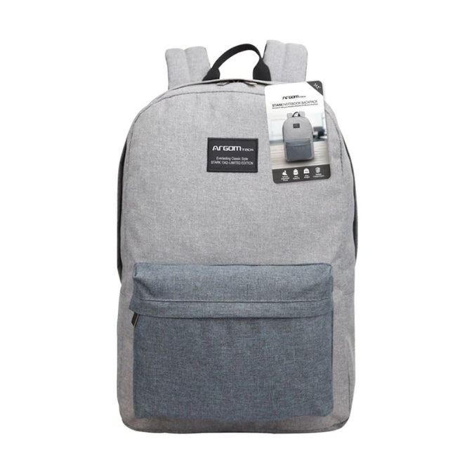 Morral Argom Stark 14" Gris ARG-BP-1342GR