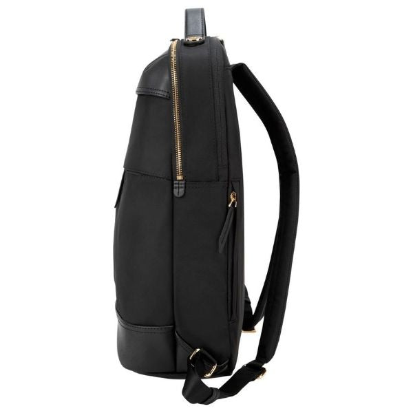 Morral-Targus-Portatil-NEWPORT-BACKPACK-para-Laptop-15.6-NYLON-Negro-TSB945BT-lateral