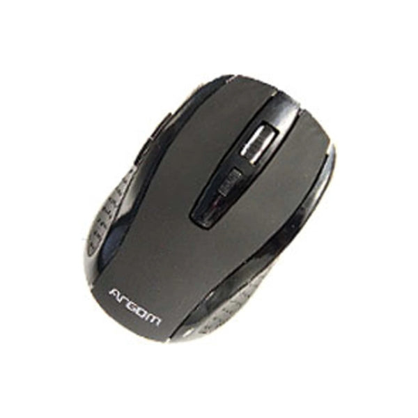Mouse Argom MS32 - Inalámbrico - 1600DPI - 6 Botones - Negro ARG-MS-0032B