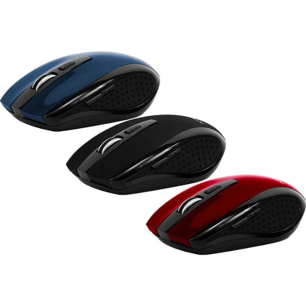 Mouse Argom MS32 - Inalámbrico - 1600DPI - 6 Botones - Negro ARG-MS-0032B