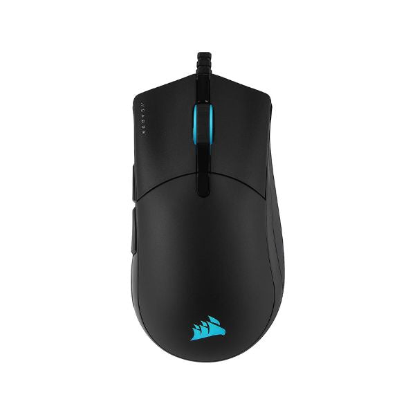 Mouse-Corsair-Sabre-PRO-Champion-Series-FPS-MOBA-Gaming-CH-9303111-NA-Ergonomico-ambidiestro-Front