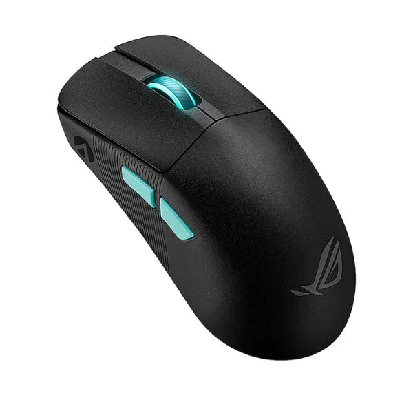 Mouse - Gaming - ASUS - ROG - Harpe - Ace - Aim - Lab - Edition - Inalámbrico - Cableado - Bluetooth - AimPoint - 36000 - DPI - 5 - Botones - P713HARPEACEBK - Negro