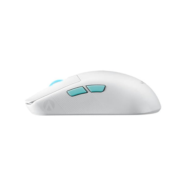 Mouse - Gaming - ASUS - ROG - Harpe - Ace - Aim - Lab - Edition - Inalámbrico - Cableado - Bluetooth - AimPoint - 36000 - DPI - 5 - Botones - P713HARPEALEWT - Blanco