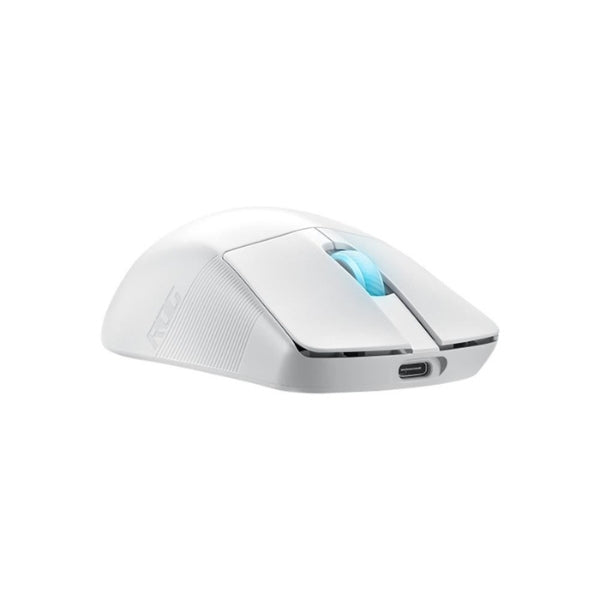 Mouse - Gaming - ASUS - ROG - Harpe - Ace - Aim - Lab - Edition - Inalámbrico - Cableado - Bluetooth - AimPoint - 36000 - DPI - 5 - Botones - P713HARPEALEWT - Blanco