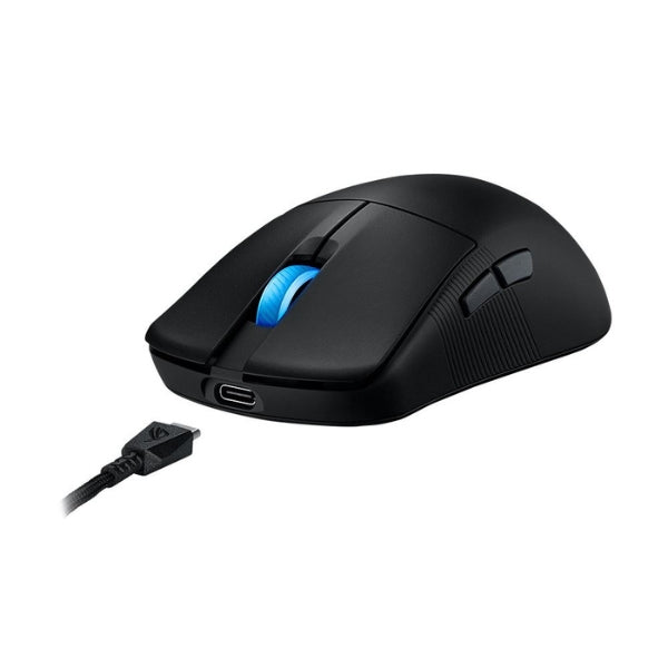 Mouse gaming inalámbrico ASUS ROG Harpe Ace Mini Black 42000 DPI con sensor ROG AimPoint Pro - P716HARPEMINI/B - Negro