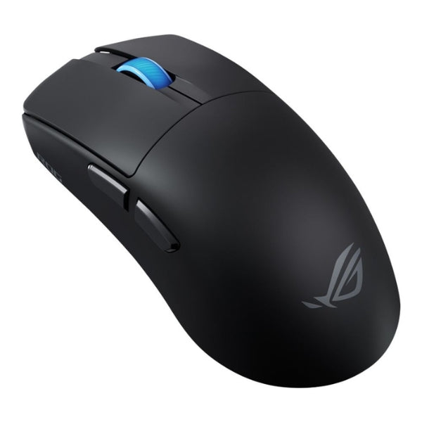 Mouse - Gaming - ASUS - ROG - Harpe - II - Ace - Wireless - Negro - Inalámbrico - RF - Bluetooth - USB - Óptico - ROG - AimPoint - Pro - 42000 - DPI - 8000Hz - 48g - P723HARPE2ACEB - Negro