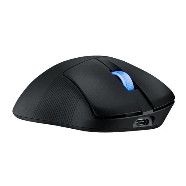 Mouse - Gaming - ASUS - ROG - Keris - II - Ace - Inalámbrico - Cableado - Bluetooth - RGB - AimPoint - Pro - 42000 - DPI - 6 - Botones - P714KERIS2ACEB - Negro
