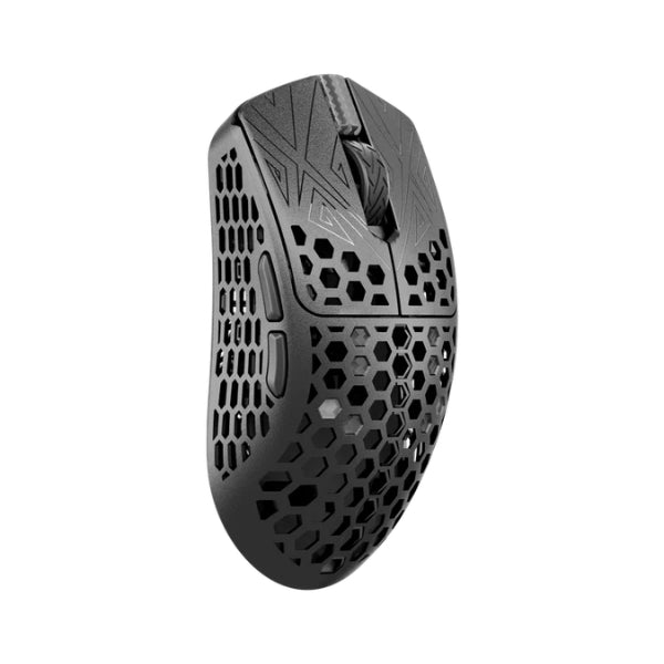 Mouse - Gaming - Arbiter - Studio - Akitsu - 8K - Carbon - Fiber - Composite - Inalámbrico - Pixart - 3395 - 26000 - DPI - 4 - Botones - AR-24-AKITSU-07 - Negro