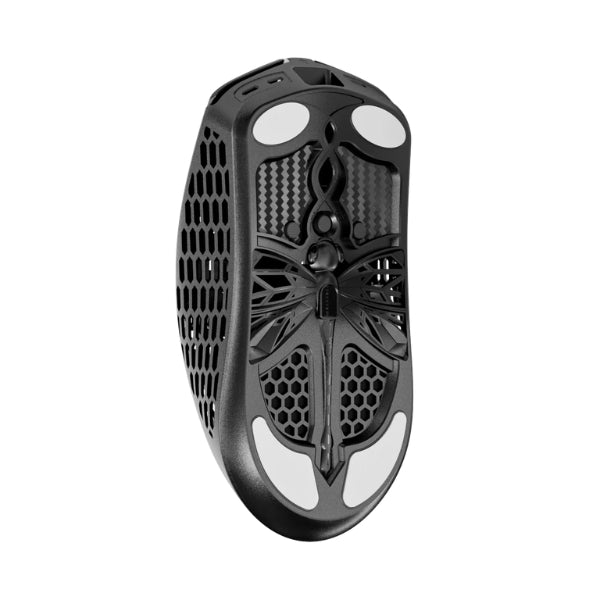 Mouse - Gaming - Arbiter - Studio - Akitsu - 8K - Carbon - Fiber - Composite - Inalámbrico - Pixart - 3395 - 26000 - DPI - 4 - Botones - AR-24-AKITSU-07 - Negro