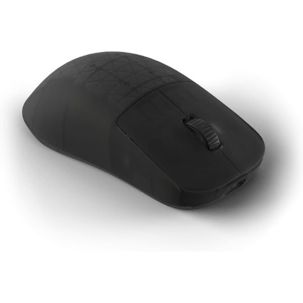 Mouse - Gaming - Endgame - Gear - OP1w - 4K - V2 - Wireless - Dark - Frost - Inalámbrico - RF - Bluetooth - USB - Óptico - PixArt - PAW3950 - 30000 - DPI - 4000Hz - 7 - Botones - OP1W-4K-V2-DF - Negro