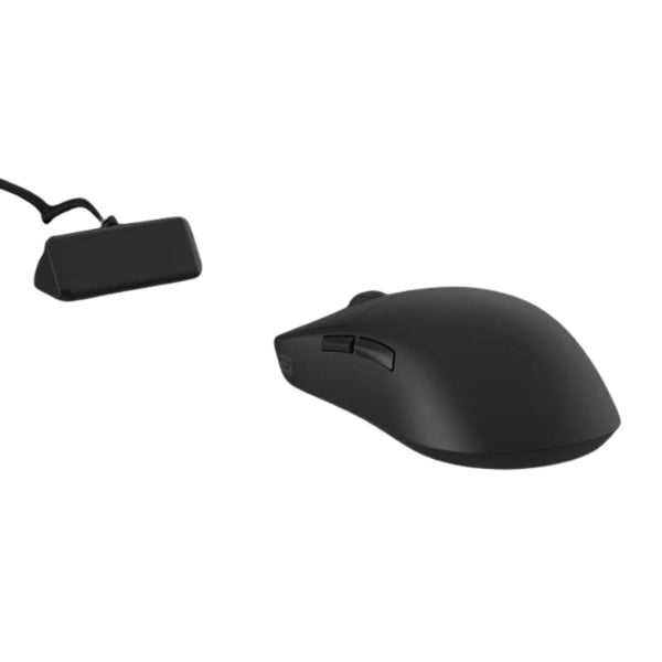 Mouse - Gaming - Endgame - Gear - OP1w - 4K - V2 - Wireless - Negro - Inalámbrico - RF - Bluetooth - USB - Óptico - PixArt - PAW3950 - 30000 - DPI - 4000Hz - 7 - Botones - EGG-OP1W-4K-V2 - Negro