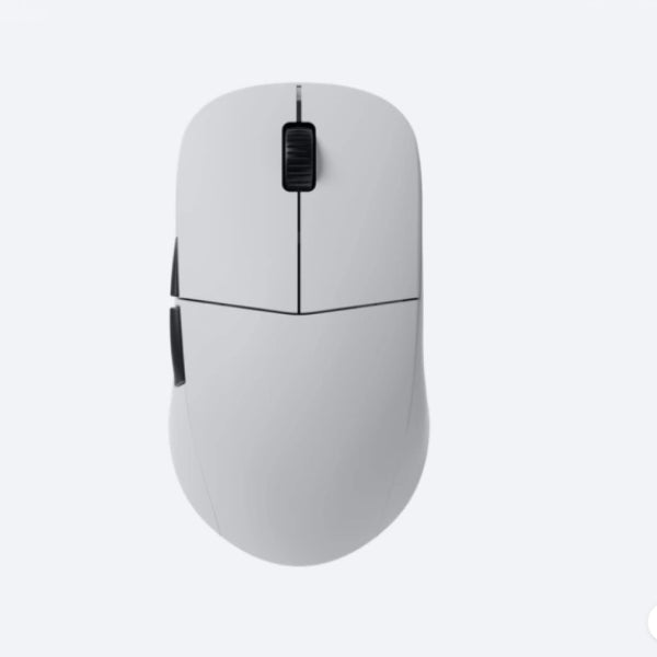 Mouse - Gaming - Endgame - Gear - XM2w - 4K - V2 - Wireless - Blanco - Inalámbrico - RF - Bluetooth - USB - Óptico - PixArt - PAW3950 - 30000 - DPI - 4000Hz - 7 - Botones - XM2W-4K-V2-WHT - Blanco