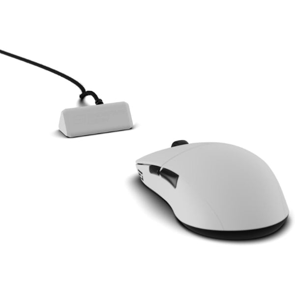 Mouse - Gaming - Endgame - Gear - XM2w - 4K - V2 - Wireless - Blanco - Inalámbrico - RF - Bluetooth - USB - Óptico - PixArt - PAW3950 - 30000 - DPI - 4000Hz - 7 - Botones - XM2W-4K-V2-WHT - Blanco