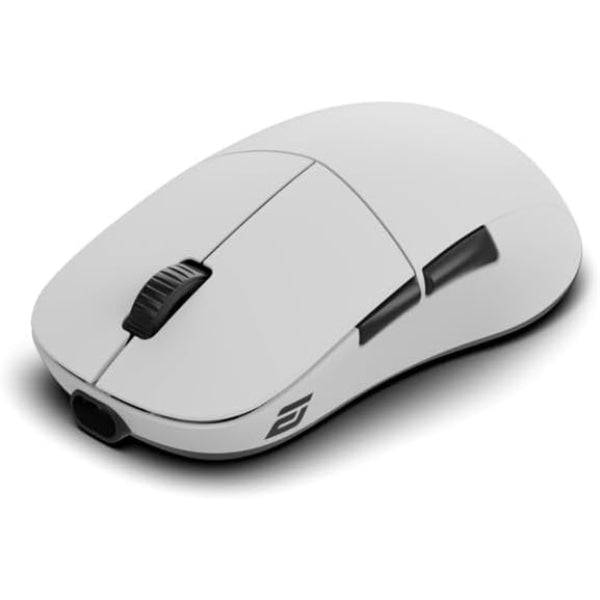 Mouse - Gaming - Endgame - Gear - XM2w - 4K - V2 - Wireless - Blanco - Inalámbrico - RF - Bluetooth - USB - Óptico - PixArt - PAW3950 - 30000 - DPI - 4000Hz - 7 - Botones - XM2W-4K-V2-WHT - Blanco