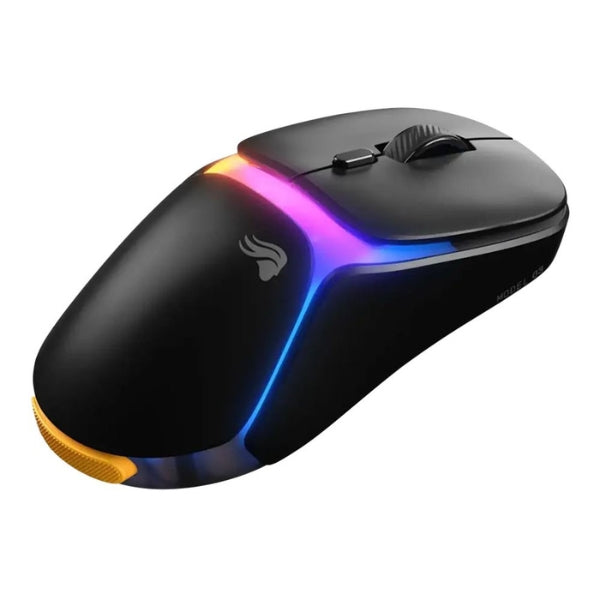 Mouse - Gaming - Glorious - Model - O3 - Wireless - Negro - Inalámbrico - RF - Bluetooth - RGB - BAMF - 3.0 - 30K - 30000 - DPI - 8000Hz - 6 - Botones - 66g - GLO-O3-WL-BLK - Negro
