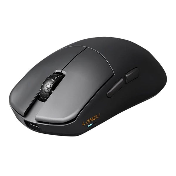 Mouse - Gaming - Lamzu - MAYA - X - Inalámbrico - Cableado - Bluetooth - 8000Hz - Pixart - 3950 - Óptico - 4 - Botones - MAYA - X - BLACK - Negro