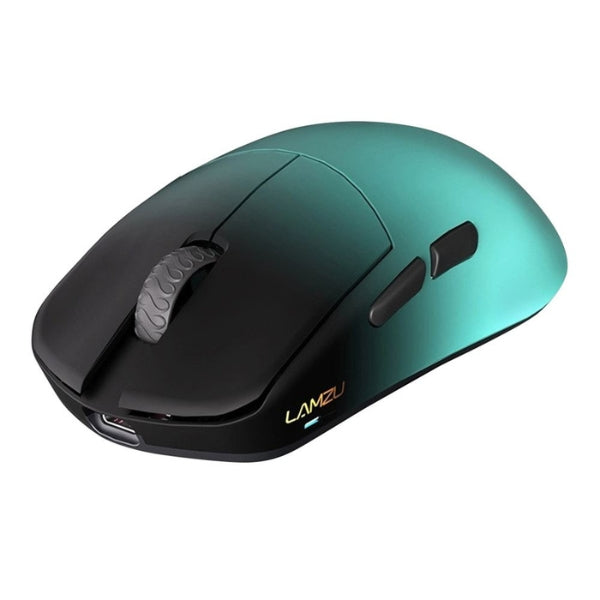 Mouse - Gaming - Lamzu - Maya - X - Aimlabs - Wireless - Azul - Inalámbrico - RF - USB - Óptico - Pixart - 3950 - 30000 - DPI - 8000Hz - 47g - MAYA X AIMLABS - Azul