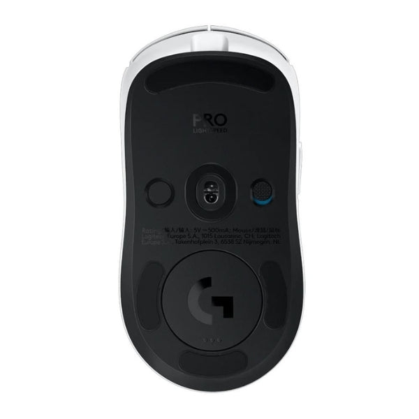 Mouse - Gaming - Logitech - G - PRO - 2 - LIGHTSPEED - Inalámbrico - Cableado - RGB - HERO - 2 - 32000 - DPI - 8 - Botones - 910-007290 - Blanco