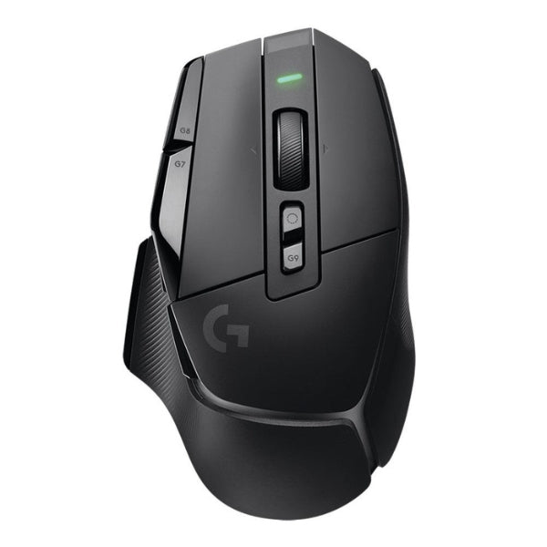 Mouse - Gaming - Logitech - G502 - X - LIGHTSPEED - Inalámbrico - RGB - HERO - 25K - 25600 - DPI - 13 - Botones - 910-006178 - Negro