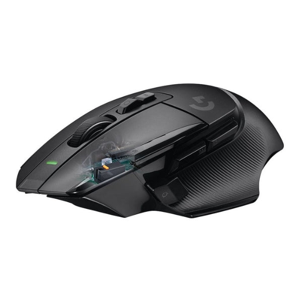 Mouse - Gaming - Logitech - G502 - X - LIGHTSPEED - Inalámbrico - RGB - HERO - 25K - 25600 - DPI - 13 - Botones - 910-006178 - Negro