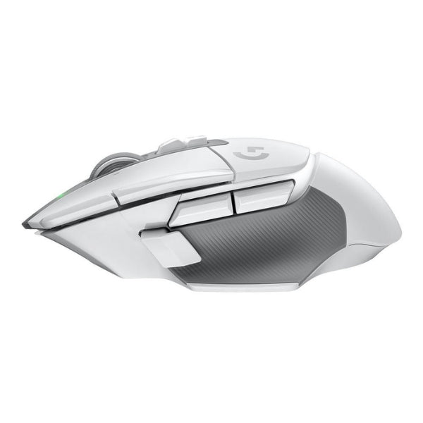 Mouse - Gaming - Logitech - G502 - X - LIGHTSPEED - Inalámbrico - RGB - HERO - 25K - 25600 - DPI - 13 - Botones - 910-006187 - Blanco