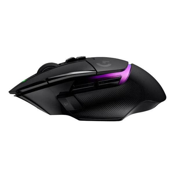Mouse - Gaming - Logitech - G502 - X - PLUS - LIGHTSPEED - Inalámbrico - RGB - HERO - 25K - 25600 - DPI - 13 - Botones - 910-006160 - Negro