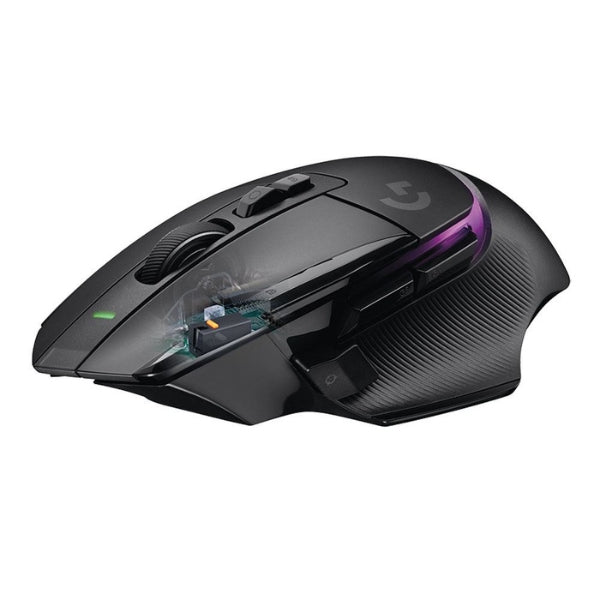 Mouse - Gaming - Logitech - G502 - X - PLUS - LIGHTSPEED - Inalámbrico - RGB - HERO - 25K - 25600 - DPI - 13 - Botones - 910-006160 - Negro