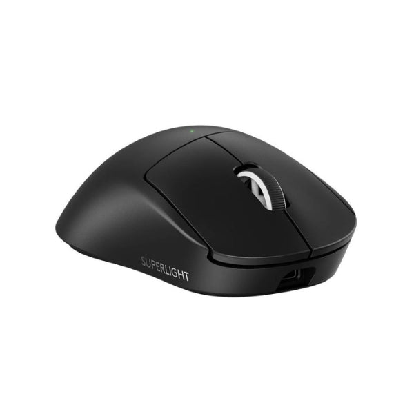 Mouse - Gaming - Logitech - PRO - X - SUPERLIGHT - 2 - DEX - Inalámbrico - Cableado - LIGHTSPEED - HERO - 2 - 32000 - DPI - 5 - Botones - 910-007328 - Negro