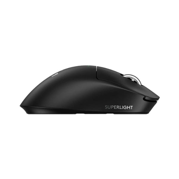 Mouse - Gaming - Logitech - PRO - X - SUPERLIGHT - 2 - DEX - Inalámbrico - Cableado - LIGHTSPEED - HERO - 2 - 32000 - DPI - 5 - Botones - 910-007328 - Negro
