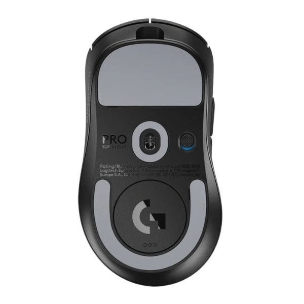 Mouse - Gaming - Logitech - PRO - X - SUPERLIGHT - 2 - DEX - Inalámbrico - Cableado - LIGHTSPEED - HERO - 2 - 32000 - DPI - 5 - Botones - 910-007328 - Negro