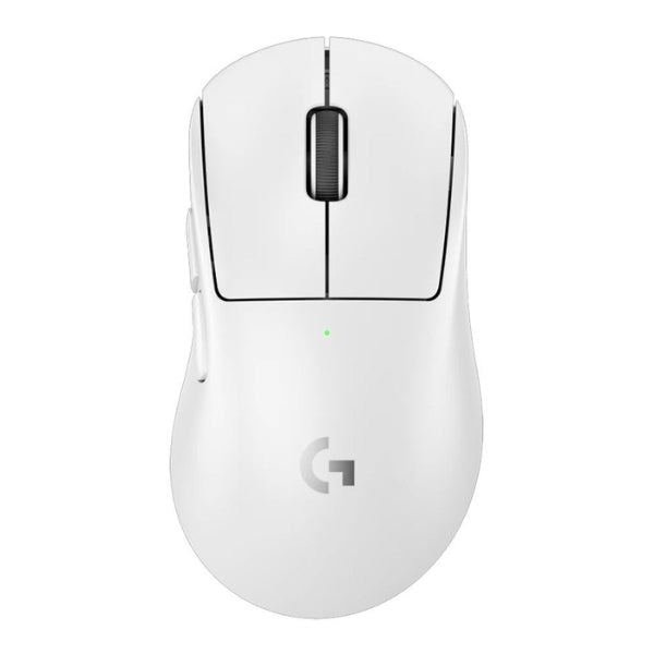Mouse - Gaming - Logitech - PRO - X - SUPERLIGHT - 2 - DEX - Wireless - Inalámbrico - RF - Bluetooth - USB - HERO - 2 - 32000 - DPI - 2.4GHz - 60g - 910-007363 - Blanco