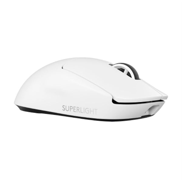 Mouse - Gaming - Logitech - PRO - X - SUPERLIGHT - 2 - Inalámbrico - LIGHTSPEED - 32000 - DPI - HERO - 2 - 5 - Botones - 910-006636 - Blanco