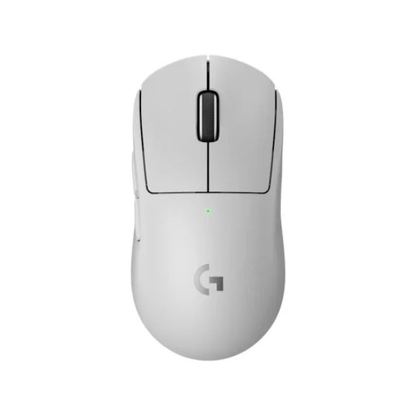 Mouse - Gaming - Logitech - PRO - X - SUPERLIGHT - 2 - SE - LIGHTSPEED - Wireless - HERO - 2 - 44000 - DPI - 1000Hz - 88 - Horas - 910-007655 - Blanco