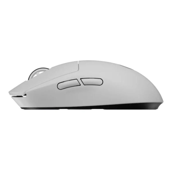Mouse - Gaming - Logitech - PRO - X - SUPERLIGHT - 2 - SE - LIGHTSPEED - Wireless - HERO - 2 - 44000 - DPI - 1000Hz - 88 - Horas - 910-007655 - Blanco