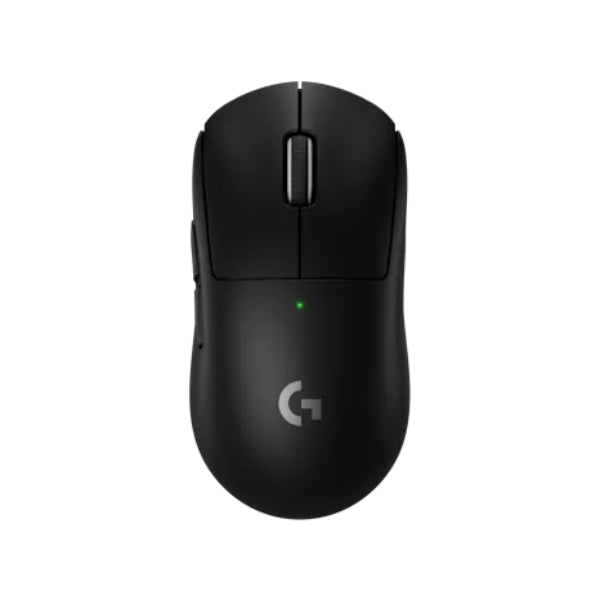 Mouse - Gaming - Logitech - PRO - X - SUPERLIGHT - 2c - LIGHTSPEED - Wireless - Inalámbrico - RF - USB - HERO - 2 - 44000 - DPI - 8000Hz - 95 - Horas - 51g - 910-007518 - Negro