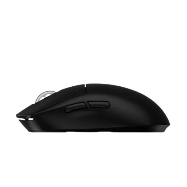Mouse - Gaming - Logitech - PRO - X - SUPERLIGHT - 2c - LIGHTSPEED - Wireless - Inalámbrico - RF - USB - HERO - 2 - 44000 - DPI - 8000Hz - 95 - Horas - 51g - 910-007518 - Negro