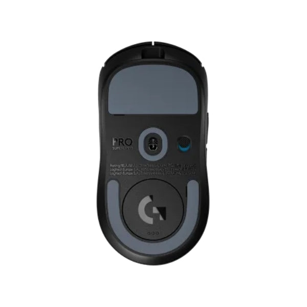 Mouse - Gaming - Logitech - PRO - X - SUPERLIGHT - 2c - LIGHTSPEED - Wireless - Inalámbrico - RF - USB - HERO - 2 - 44000 - DPI - 8000Hz - 95 - Horas - 51g - 910-007518 - Negro