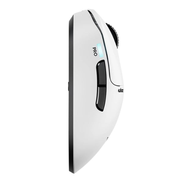 Mouse - Gaming - Pro - Series - JV-X - Size2 - Wireless - Blanco - Inalámbrico - RF - USB - Óptico - XS-1 - 32000 - DPI - 8K - 56g - PJVX22 - Blanco